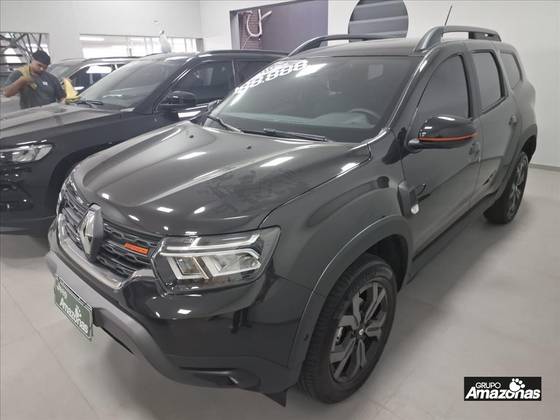 RENAULT DUSTER 1.6 16V SCE FLEX ICONIC PLUS X-TRONIC